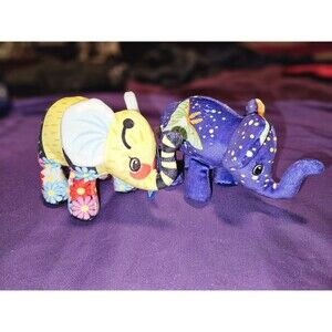 Pop Art Soft Luna Moth #06 Elephant Pop Art Soft BUMBLE #03 Bee Elephant  NWT